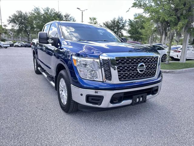 2018 Nissan Titan SV