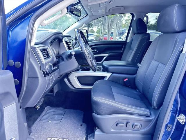 2018 Nissan Titan SV