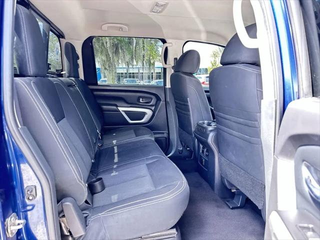 2018 Nissan Titan SV