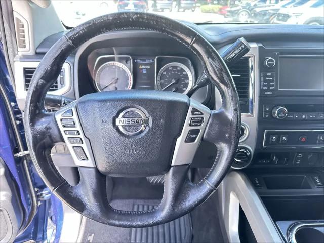2018 Nissan Titan SV