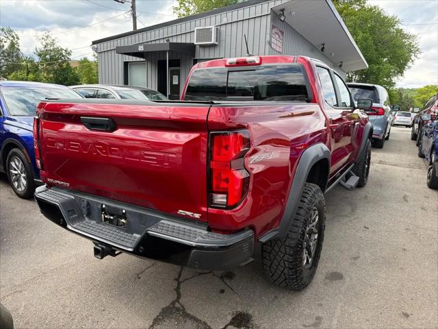 2025 Chevrolet Colorado 4WD ZR2