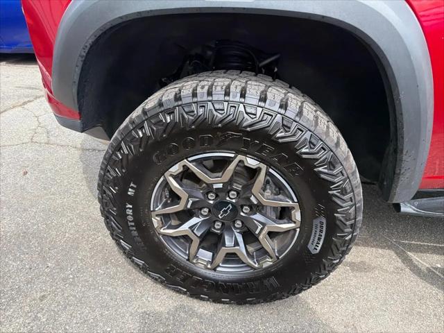 2025 Chevrolet Colorado 4WD ZR2