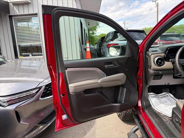 2025 Chevrolet Colorado 4WD ZR2