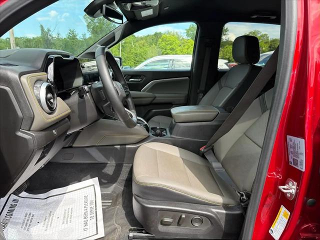 2025 Chevrolet Colorado 4WD ZR2