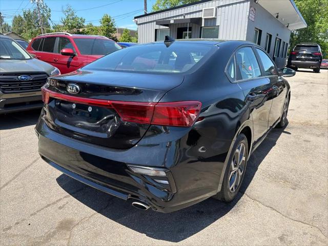 2021 Kia Forte LXS