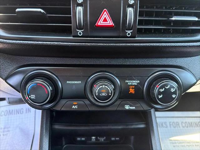 2021 Kia Forte LXS