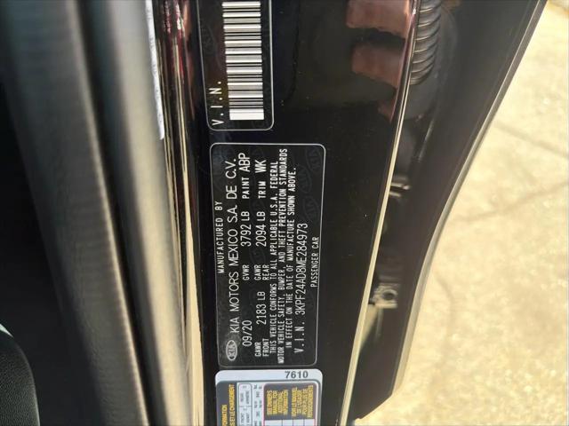 2021 Kia Forte LXS