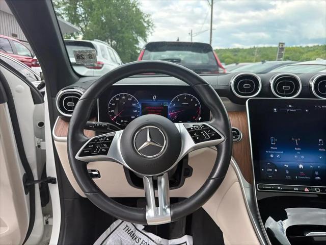 2023 Mercedes-Benz GLC 4MATIC SUV