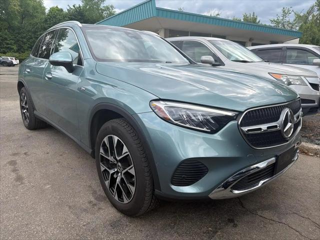 2025 Mercedes-Benz GLC 350e 4MATIC