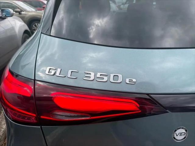 2025 Mercedes-Benz GLC 350e 4MATIC