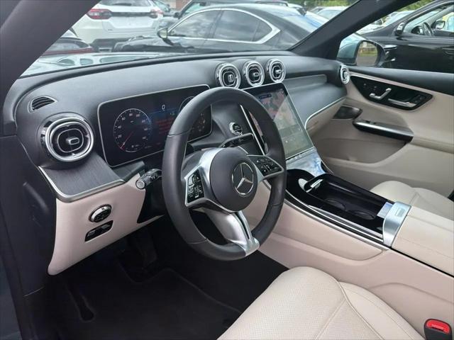 2025 Mercedes-Benz GLC 350e 4MATIC