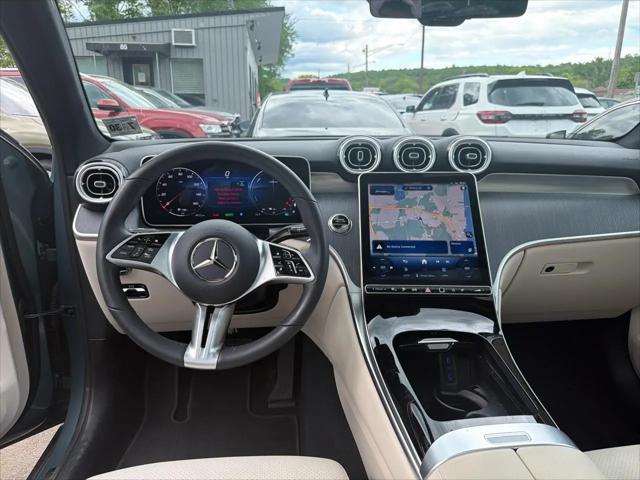 2025 Mercedes-Benz GLC 350e 4MATIC