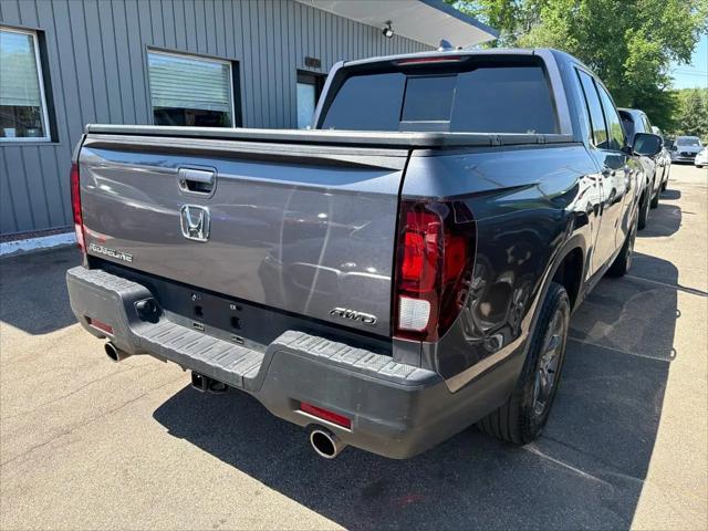 2023 Honda Ridgeline RTL