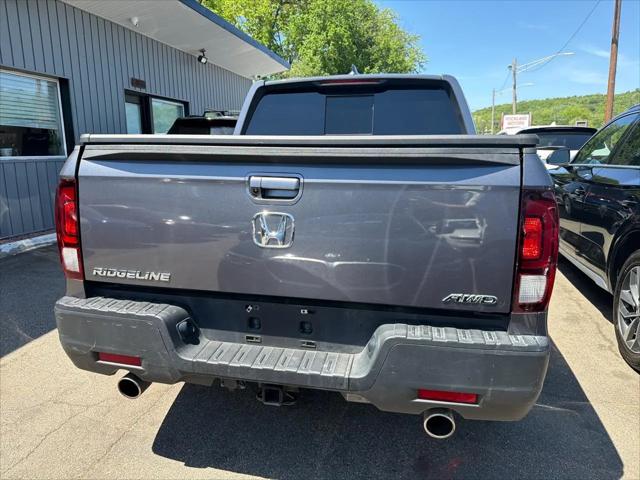 2023 Honda Ridgeline RTL