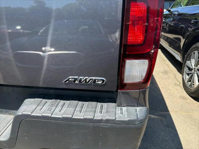 2023 Honda Ridgeline RTL
