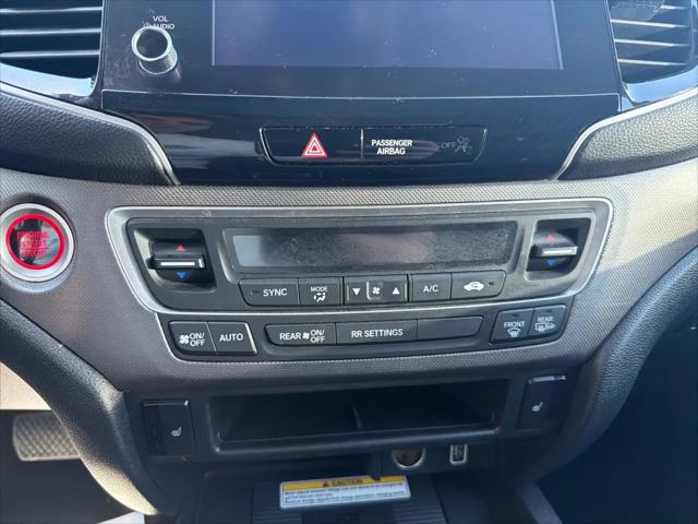 2023 Honda Ridgeline RTL