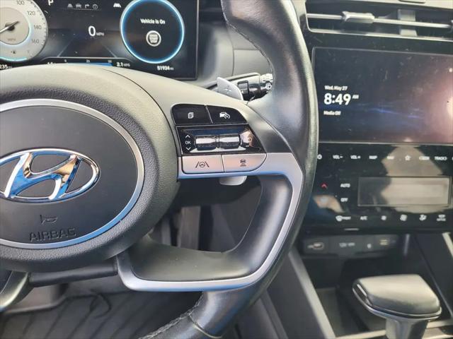 2022 Hyundai Santa Cruz Limited