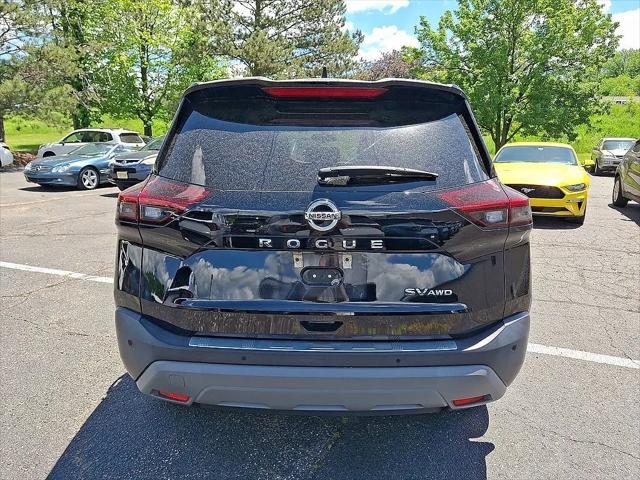 2021 Nissan Rogue SV Intelligent AWD