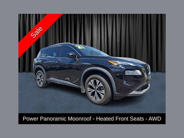 2021 Nissan Rogue SV Intelligent AWD for sale in Newton, NJ