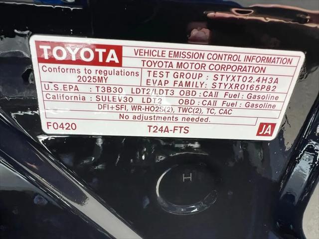 2025 Toyota Tacoma SR5