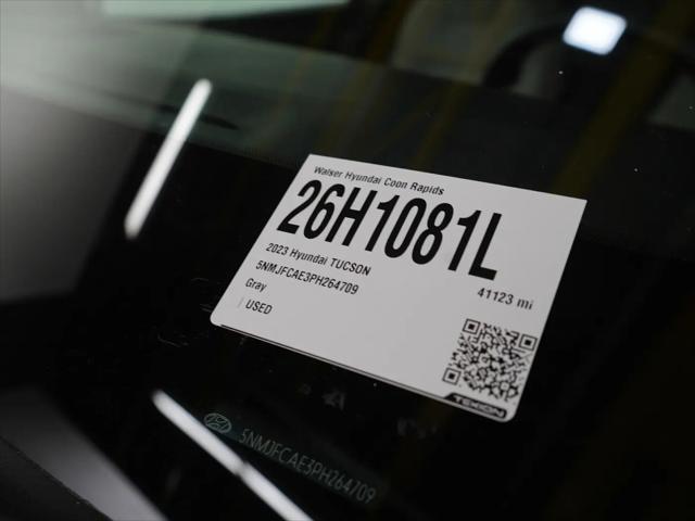 2023 Hyundai Tucson SEL