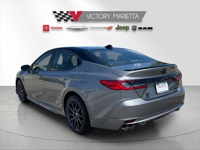 2026 Toyota Camry XSE