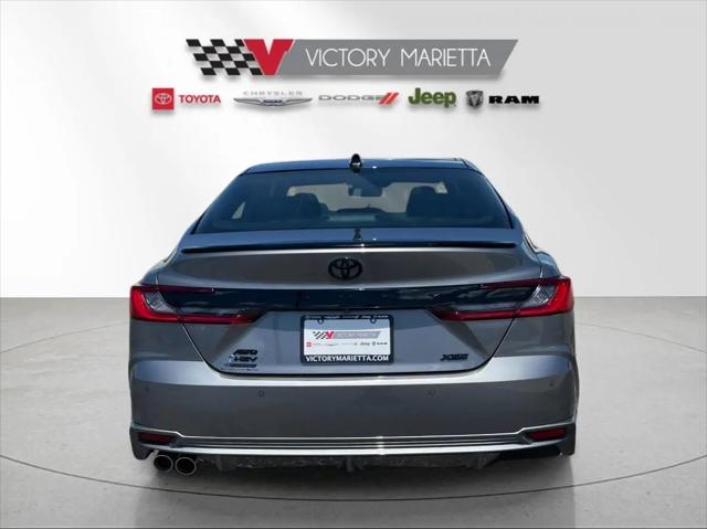 2026 Toyota Camry XSE