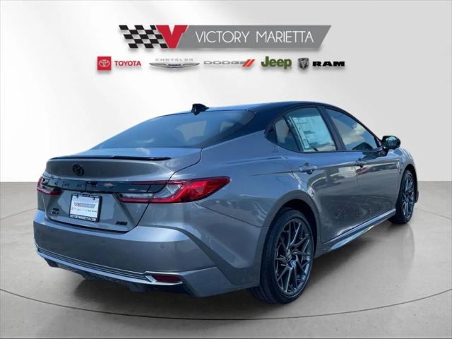 2026 Toyota Camry XSE
