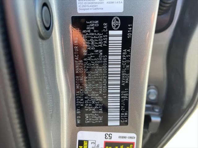 2026 Toyota Camry XSE