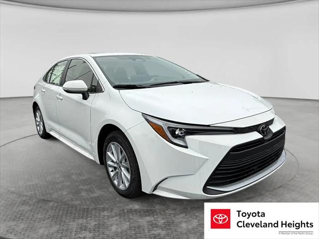 2026 Toyota Corolla Hybrid Hybrid XLE