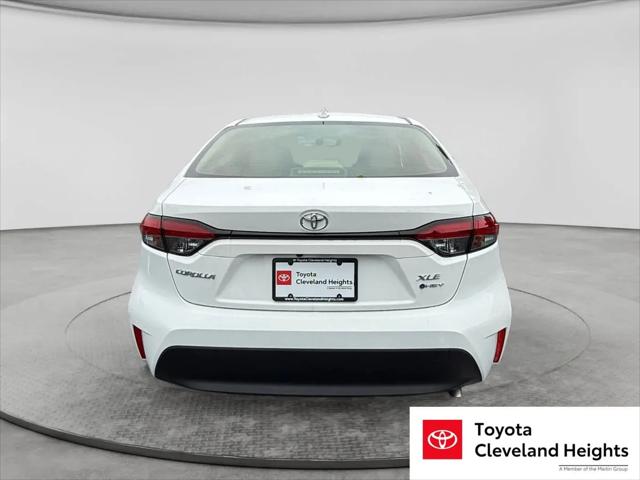 2026 Toyota Corolla Hybrid Hybrid XLE