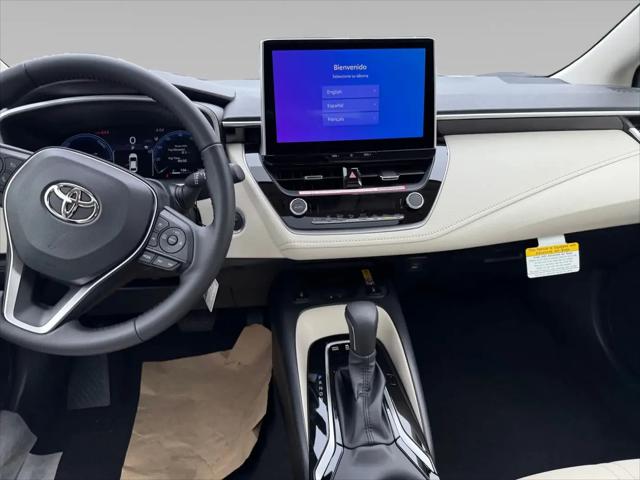 2026 Toyota Corolla Hybrid Hybrid XLE