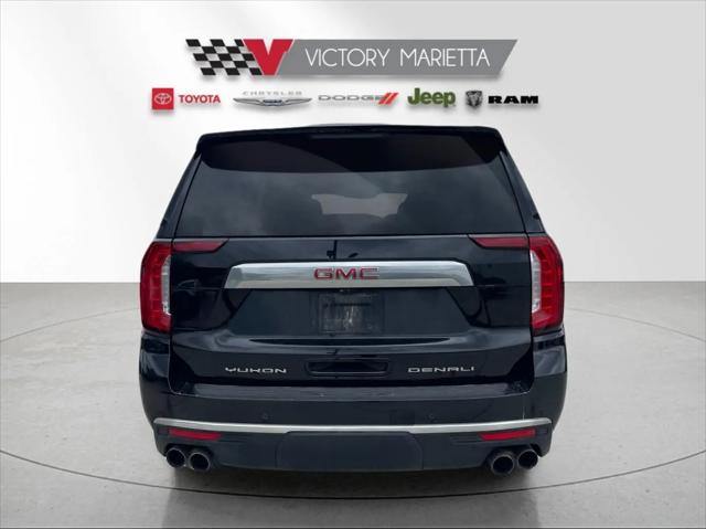 2021 GMC Yukon XL 4WD Denali