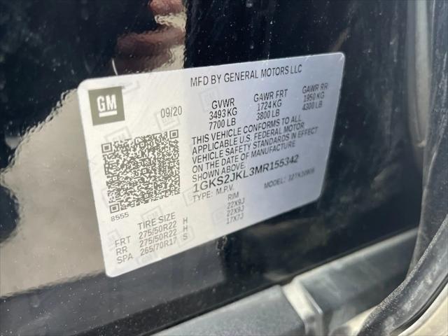 2021 GMC Yukon XL 4WD Denali