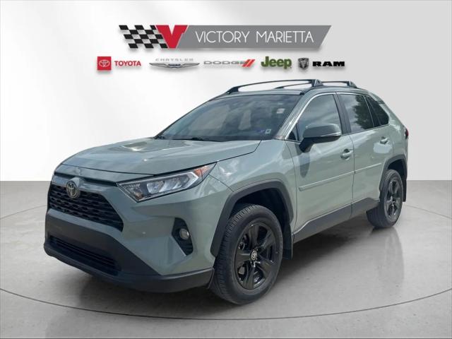 2021 Toyota RAV4 XLE for sale in Marietta, OH