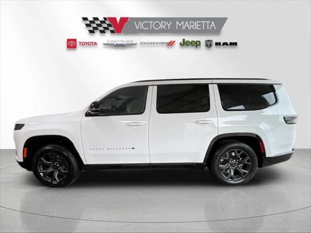 2026 Jeep Grand Wagoneer Limited Altitude 4x4