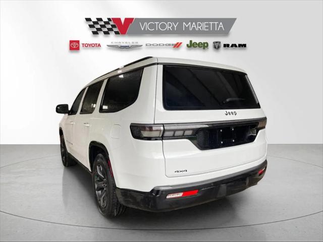 2026 Jeep Grand Wagoneer Limited Altitude 4x4