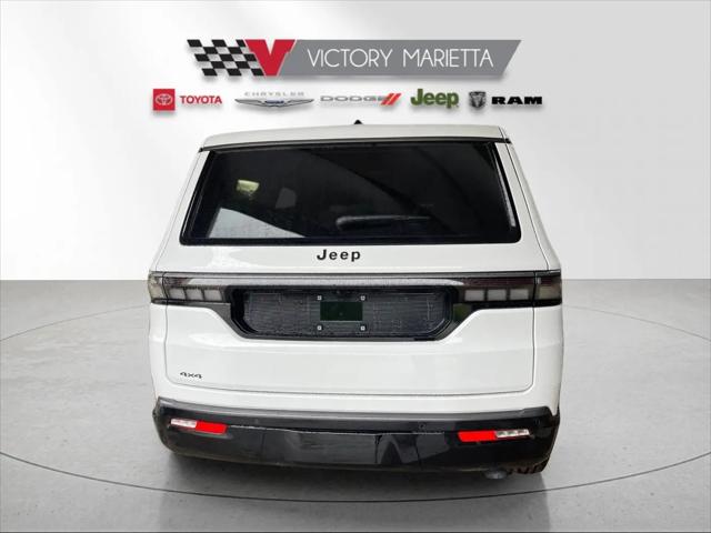 2026 Jeep Grand Wagoneer Limited Altitude 4x4