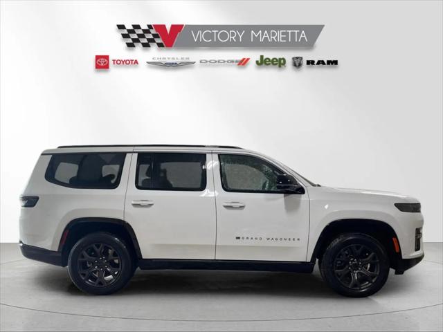 2026 Jeep Grand Wagoneer Limited Altitude 4x4