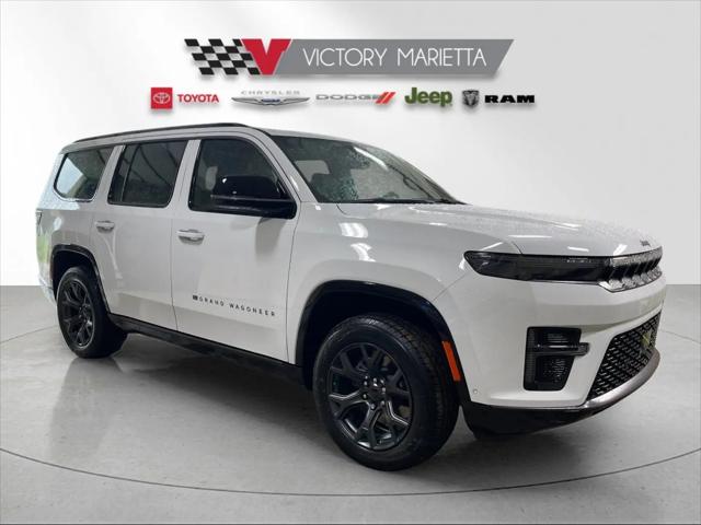 2026 Jeep Grand Wagoneer Limited Altitude 4x4