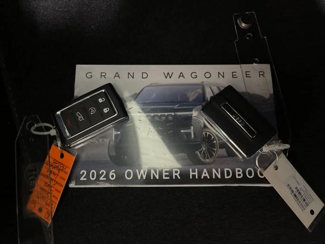 2026 Jeep Grand Wagoneer Limited Altitude 4x4