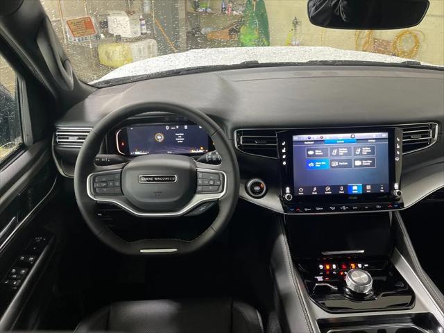 2026 Jeep Grand Wagoneer Limited Altitude 4x4