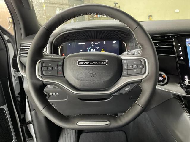 2026 Jeep Grand Wagoneer Limited Altitude 4x4