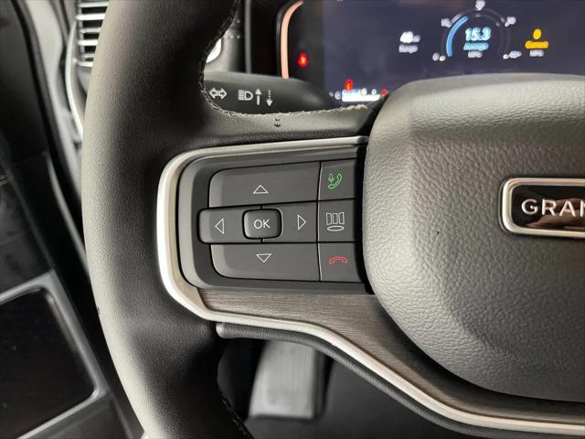 2026 Jeep Grand Wagoneer Limited Altitude 4x4