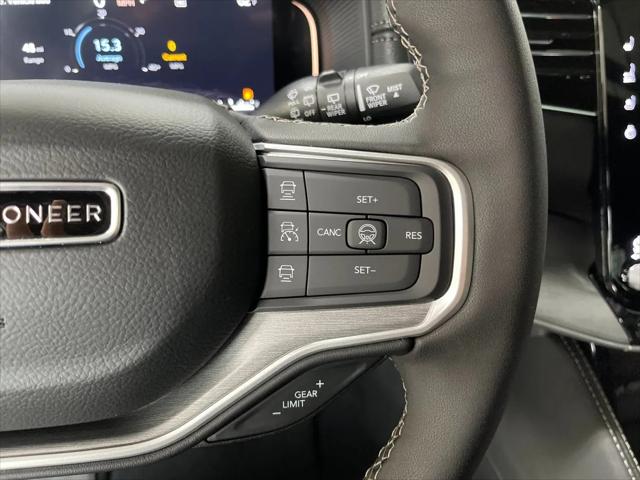 2026 Jeep Grand Wagoneer Limited Altitude 4x4