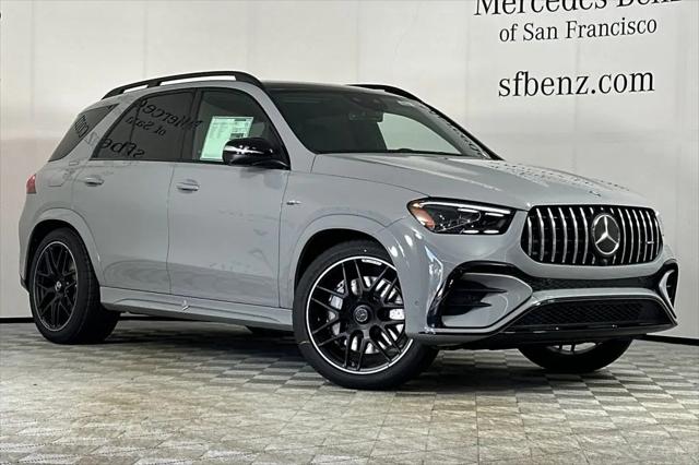 2026 Mercedes-Benz GLE AMG GLE 53 4MATIC+
