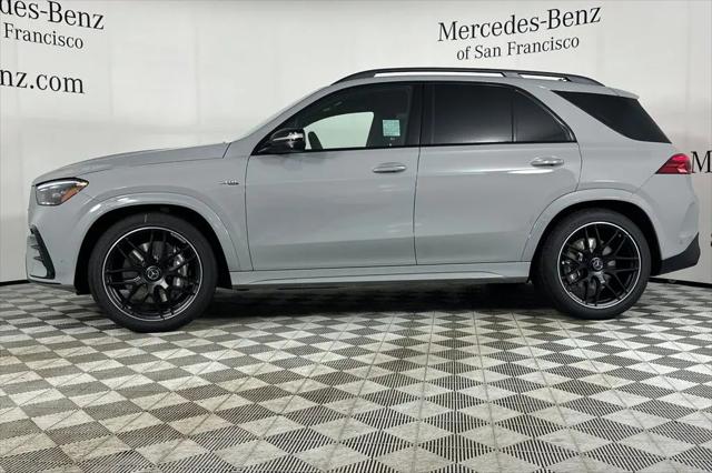 2026 Mercedes-Benz GLE AMG GLE 53 4MATIC+