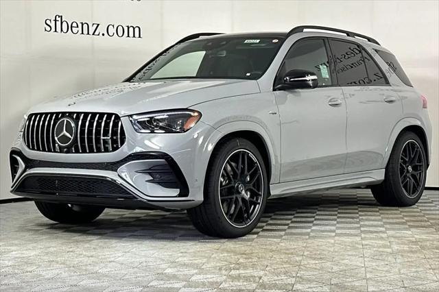 2026 Mercedes-Benz GLE AMG GLE 53 4MATIC+