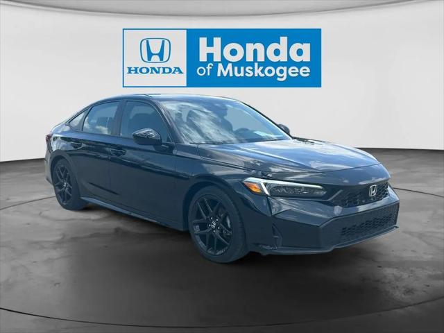 2025 Honda Civic Sport for sale in Muskogee, OK