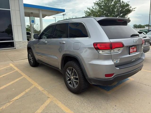 2021 Jeep Grand Cherokee Laredo E 4x4